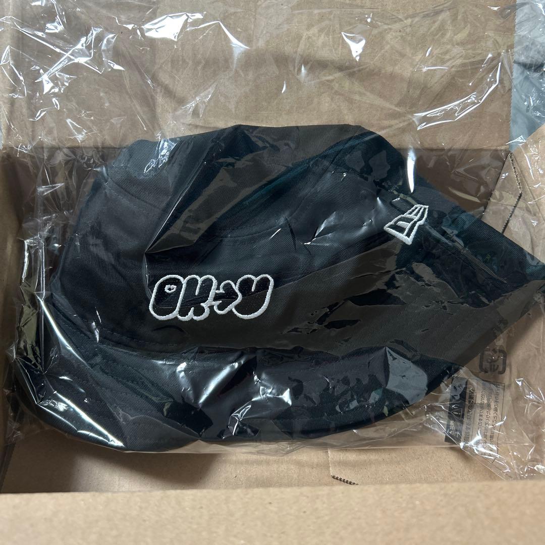 BoC'z we\n ×NEWERA ハット　チームOK→U BUCKET