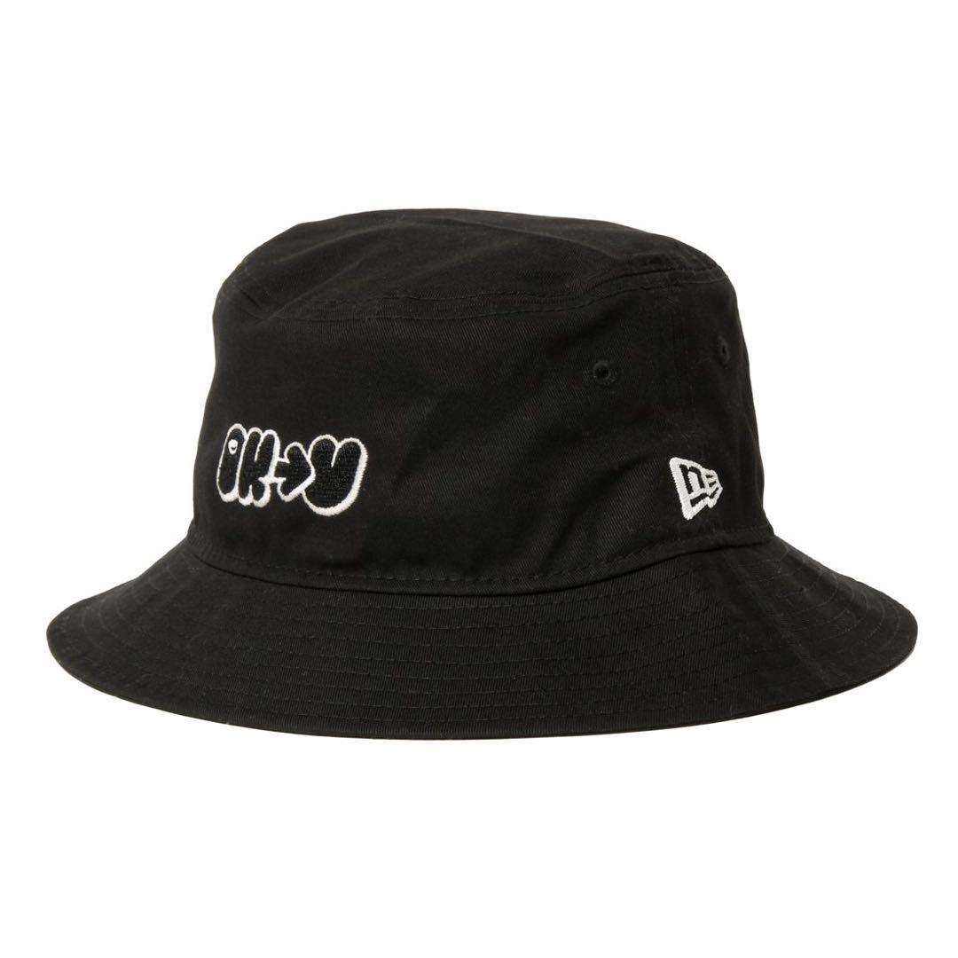 BoC'z we\n ×NEWERA ハット　チームOK→U BUCKET