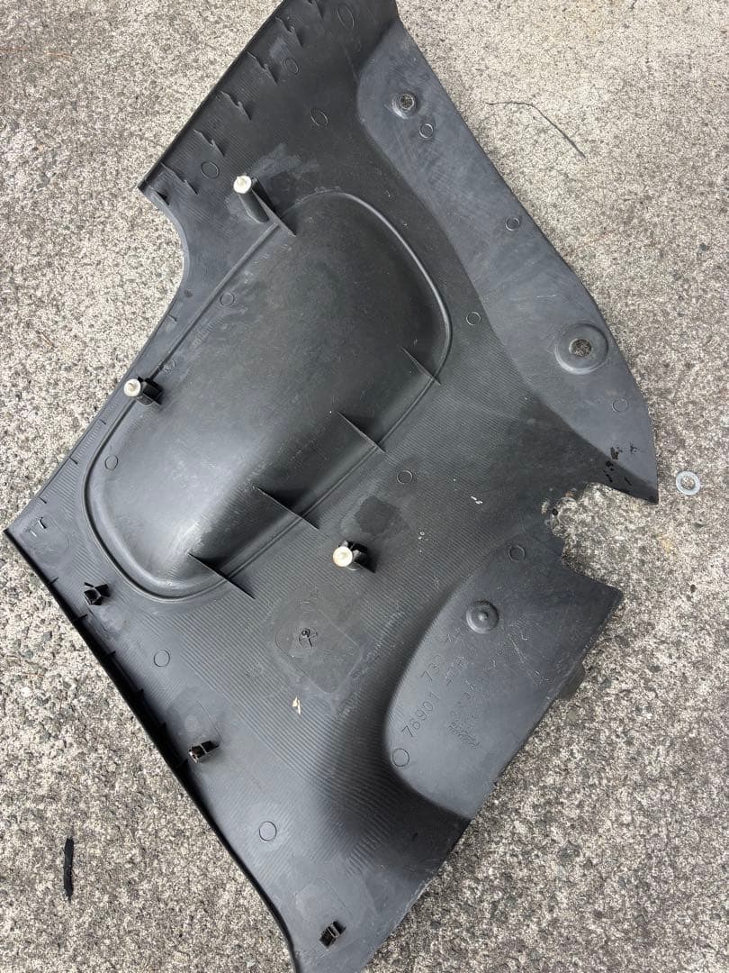 180sx リア　内装　リア　シートベルト内張　左右　美品