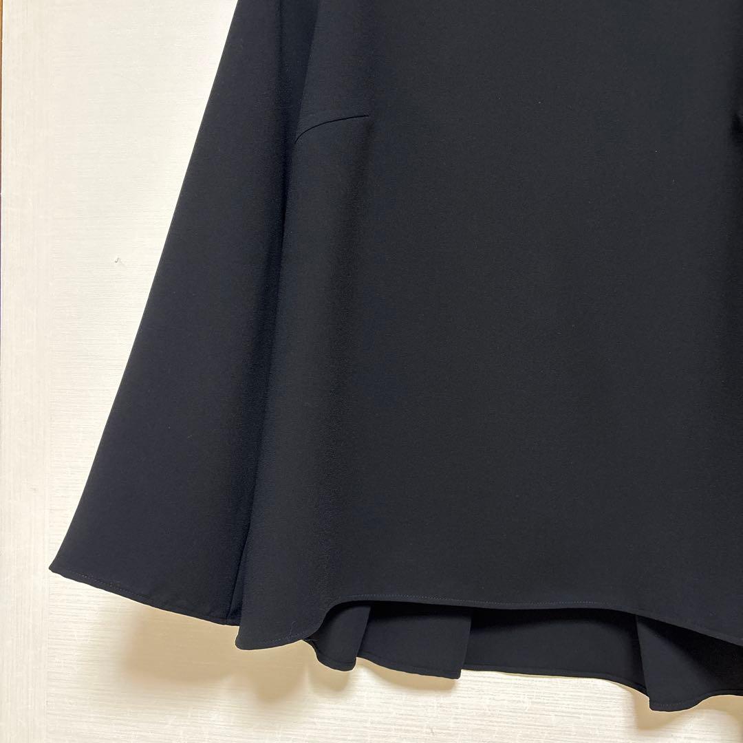 アンタイトル ノーカラーツイードジャケット ブラウス