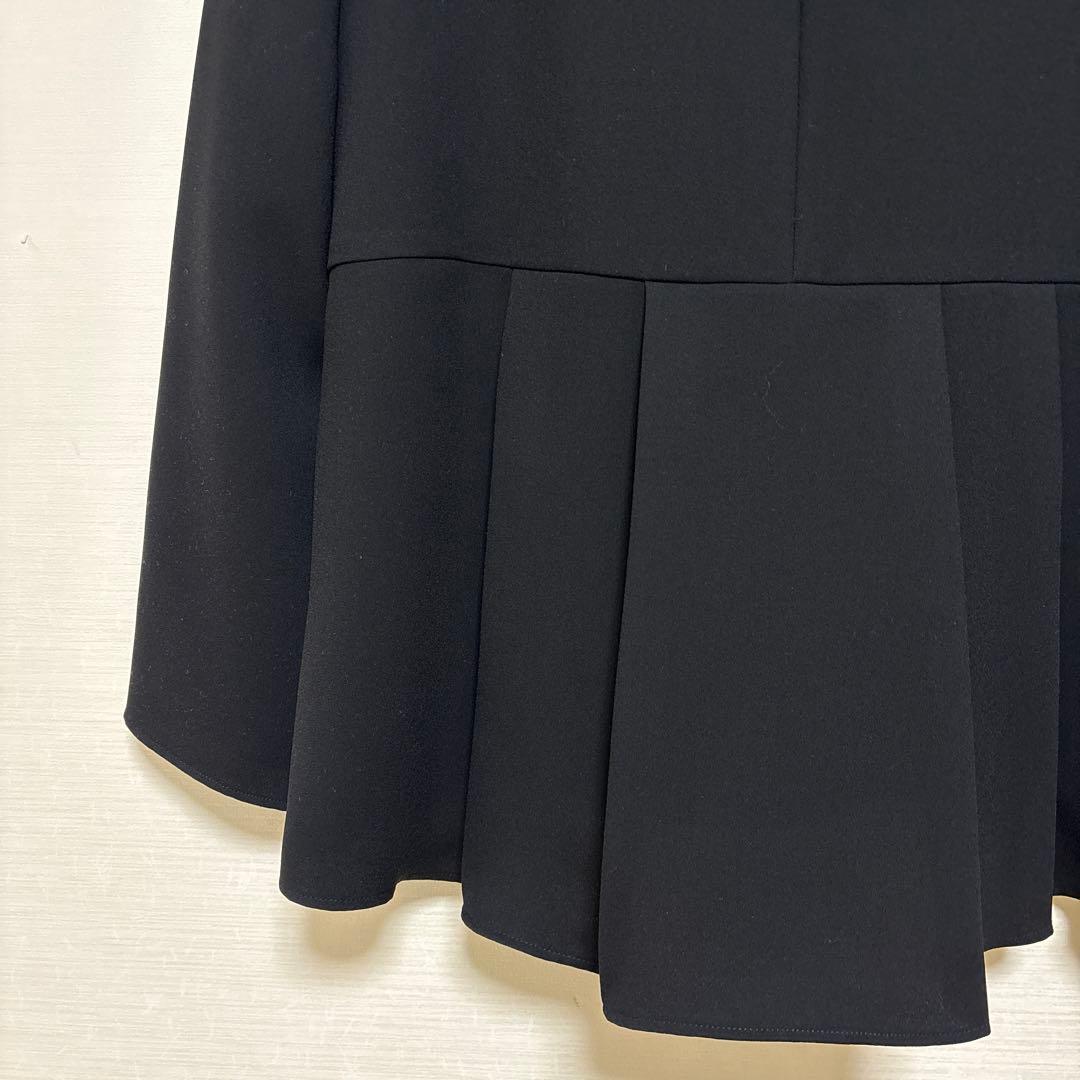 アンタイトル ノーカラーツイードジャケット ブラウス