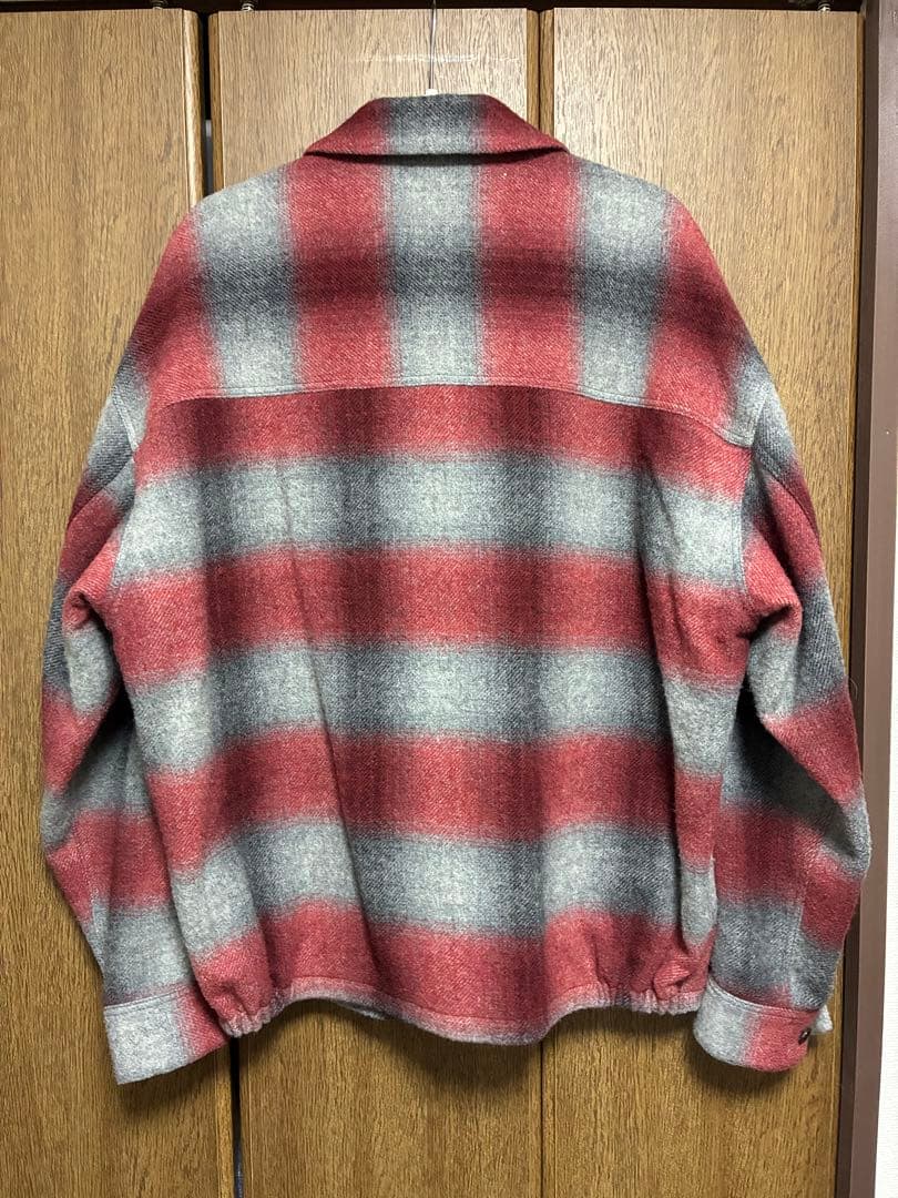 wackomaria ウールチェック 50’S ジャケット