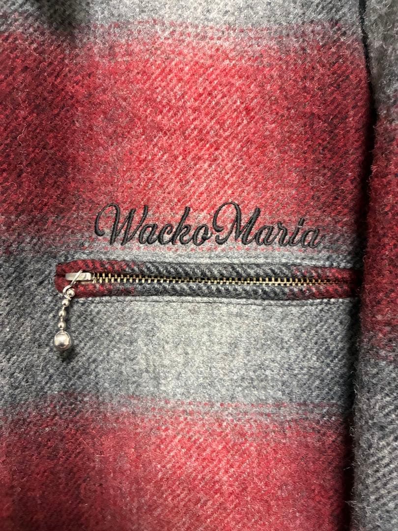 wackomaria ウールチェック 50’S ジャケット