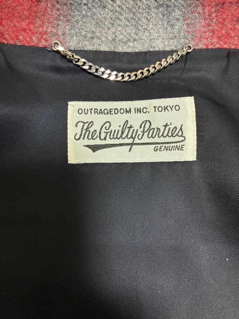 wackomaria ウールチェック 50’S ジャケット