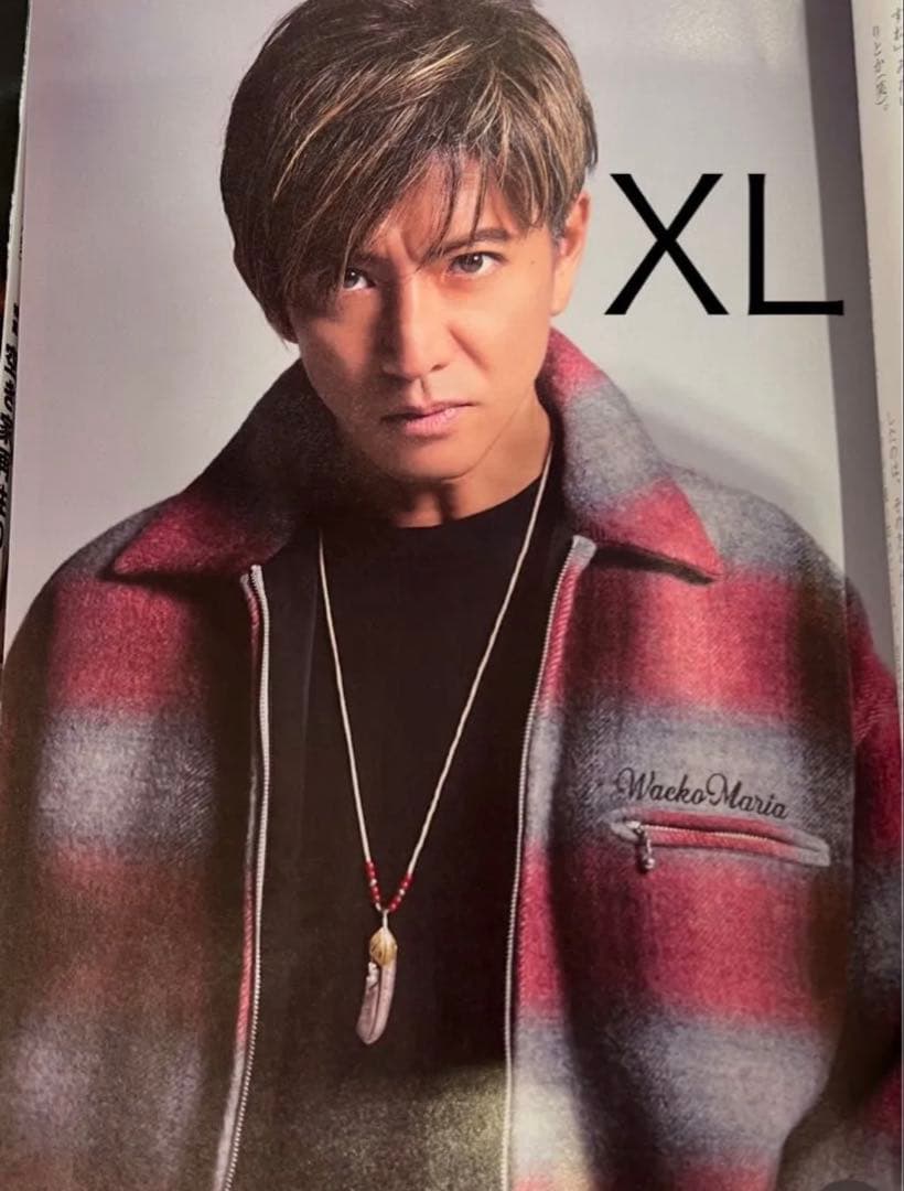 wackomaria ウールチェック 50’S ジャケット