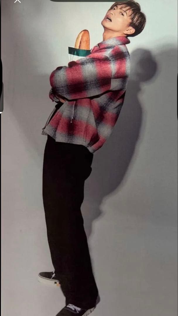 wackomaria ウールチェック 50’S ジャケット