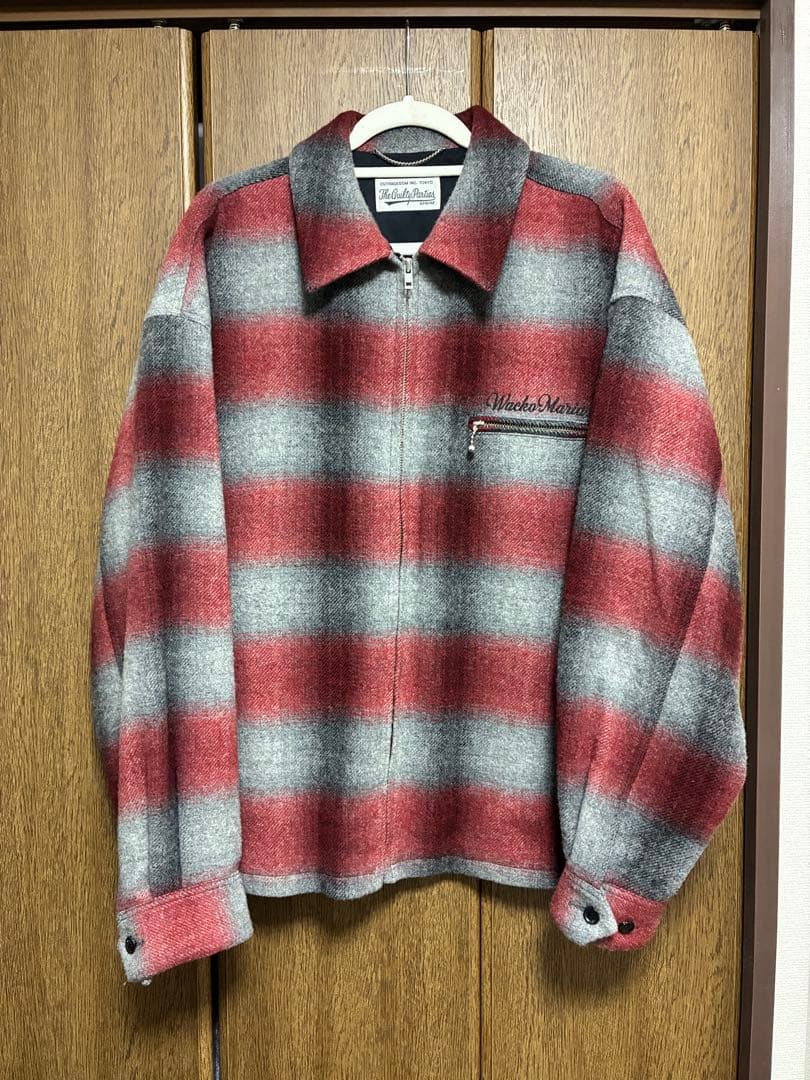 wackomaria ウールチェック 50’S ジャケット
