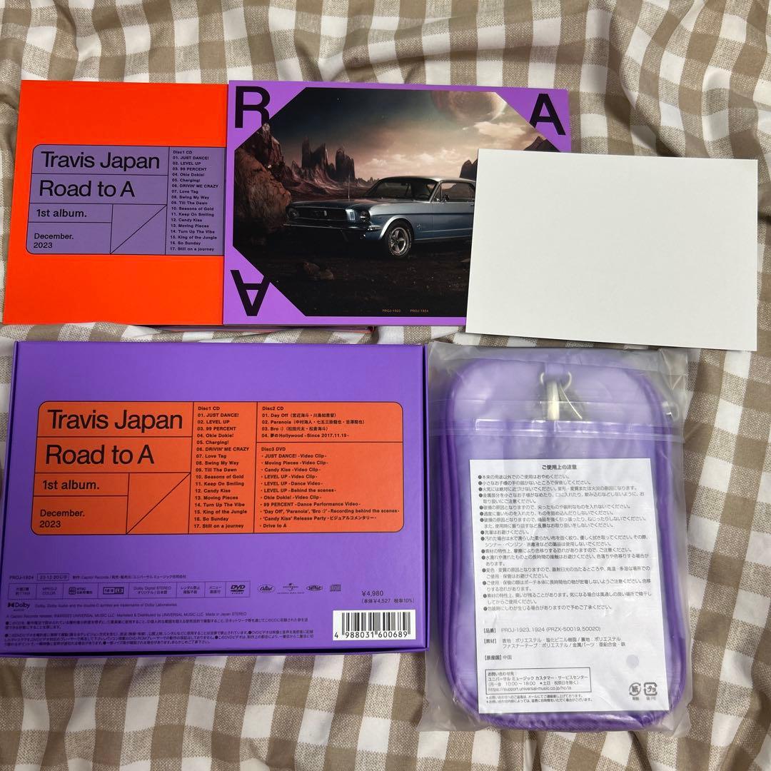 Travis Japan Road to A FC限定盤　DVD