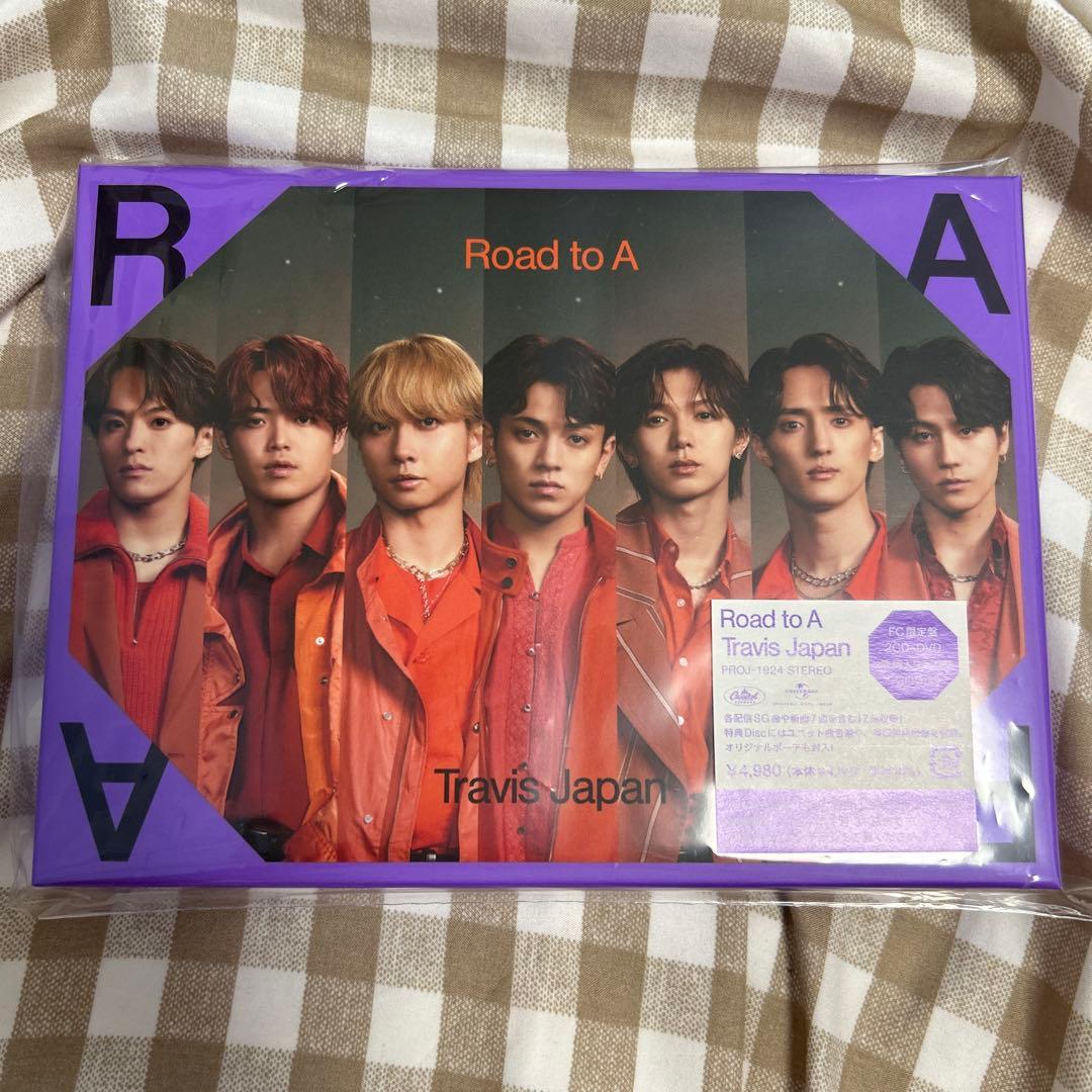 Travis Japan Road to A FC限定盤　DVD