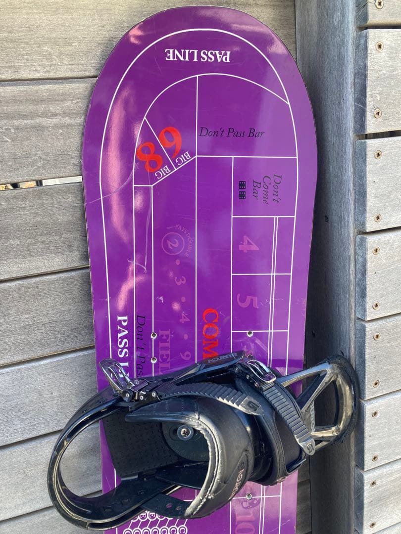 バートンスノーボード ブラッシー153 3点セット