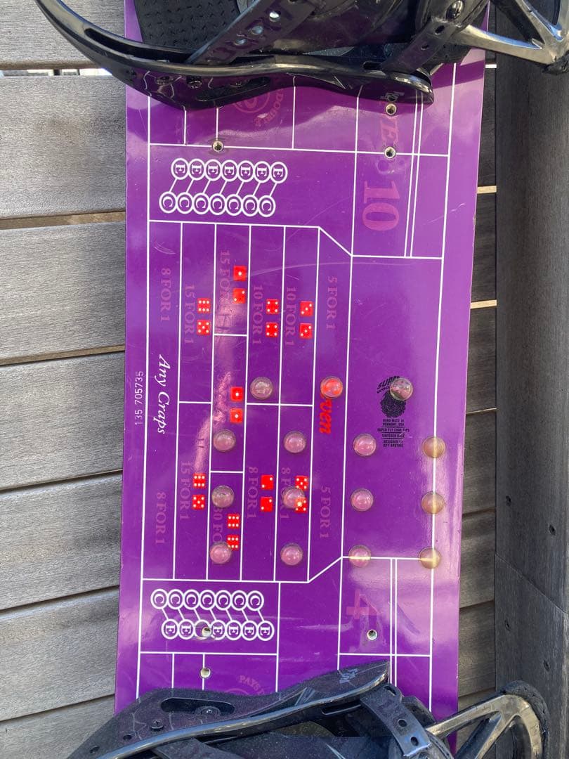 バートンスノーボード ブラッシー153 3点セット