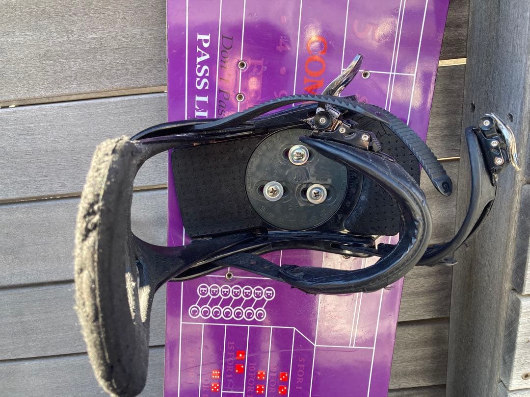 バートンスノーボード ブラッシー153 3点セット