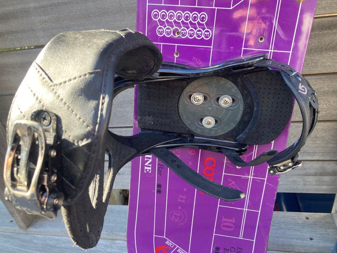 バートンスノーボード ブラッシー153 3点セット