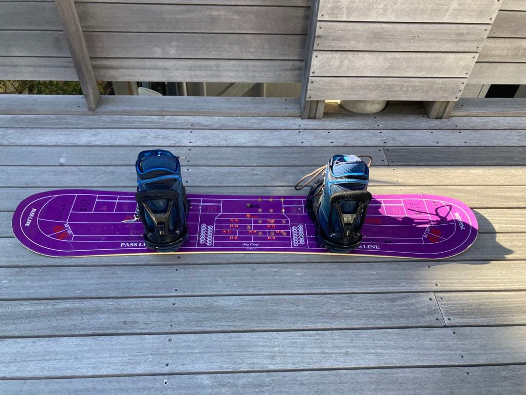 バートンスノーボード ブラッシー153 3点セット