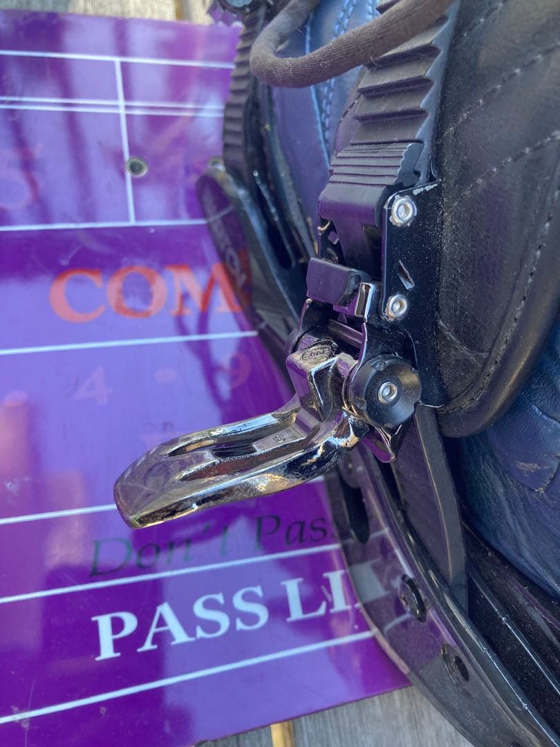 バートンスノーボード ブラッシー153 3点セット