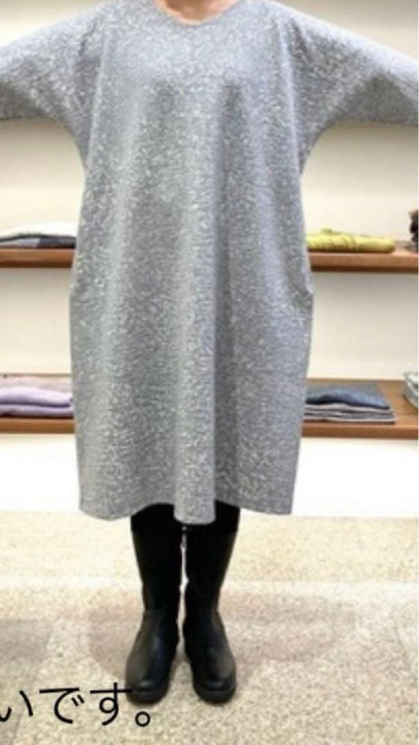 sayo　　ヨーガンレール　2022 クルクル柄のチュニック　美品