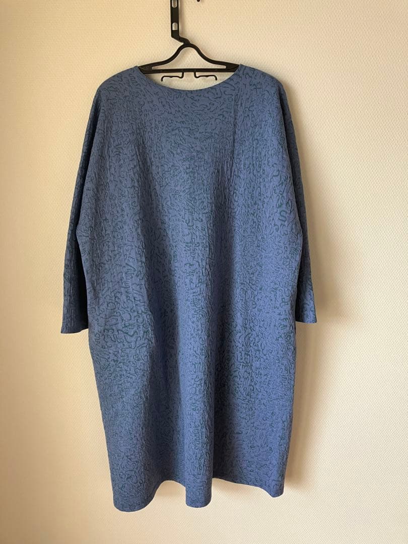 sayo　　ヨーガンレール　2022 クルクル柄のチュニック　美品