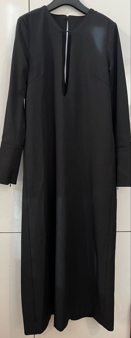 ローレン louren slit sleeve flare dress S