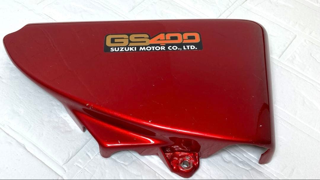 ある GS400 純正タンク外装一式セット