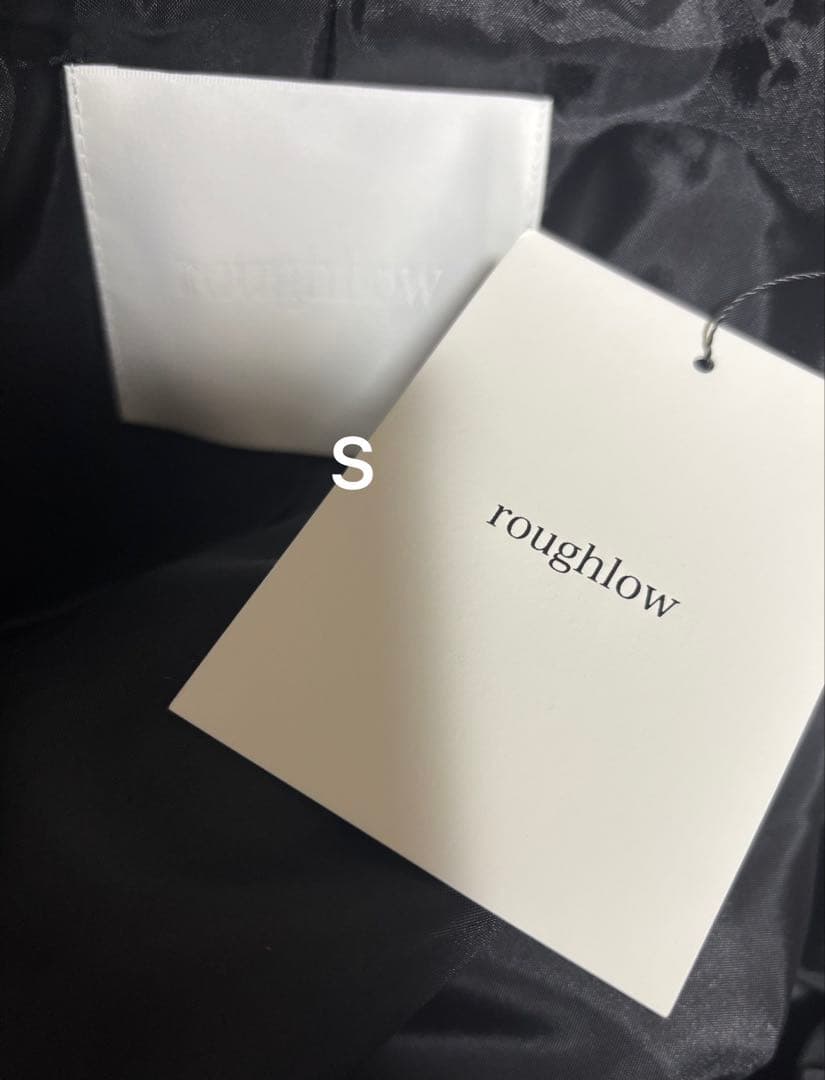 roughlow Eco Leather Balloon Blouson 黒