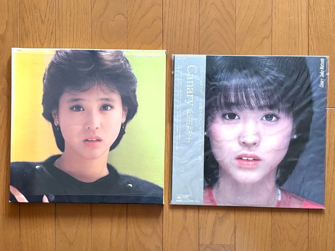 アルバムレコード11枚　12インチシングル1枚　松田聖子