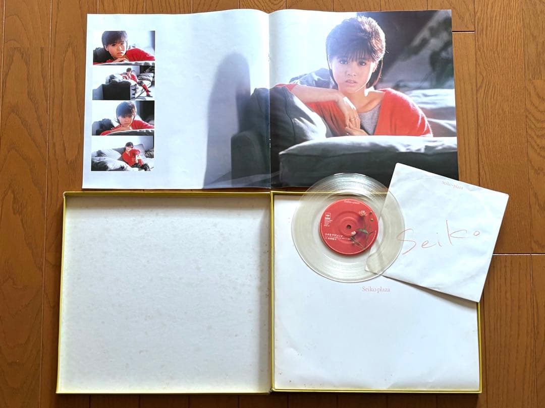 アルバムレコード11枚　12インチシングル1枚　松田聖子