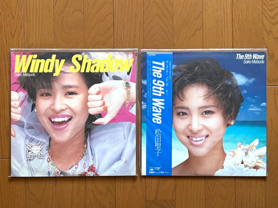 アルバムレコード11枚　12インチシングル1枚　松田聖子