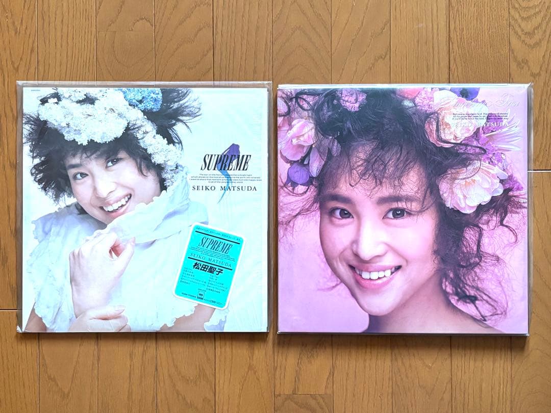 アルバムレコード11枚　12インチシングル1枚　松田聖子