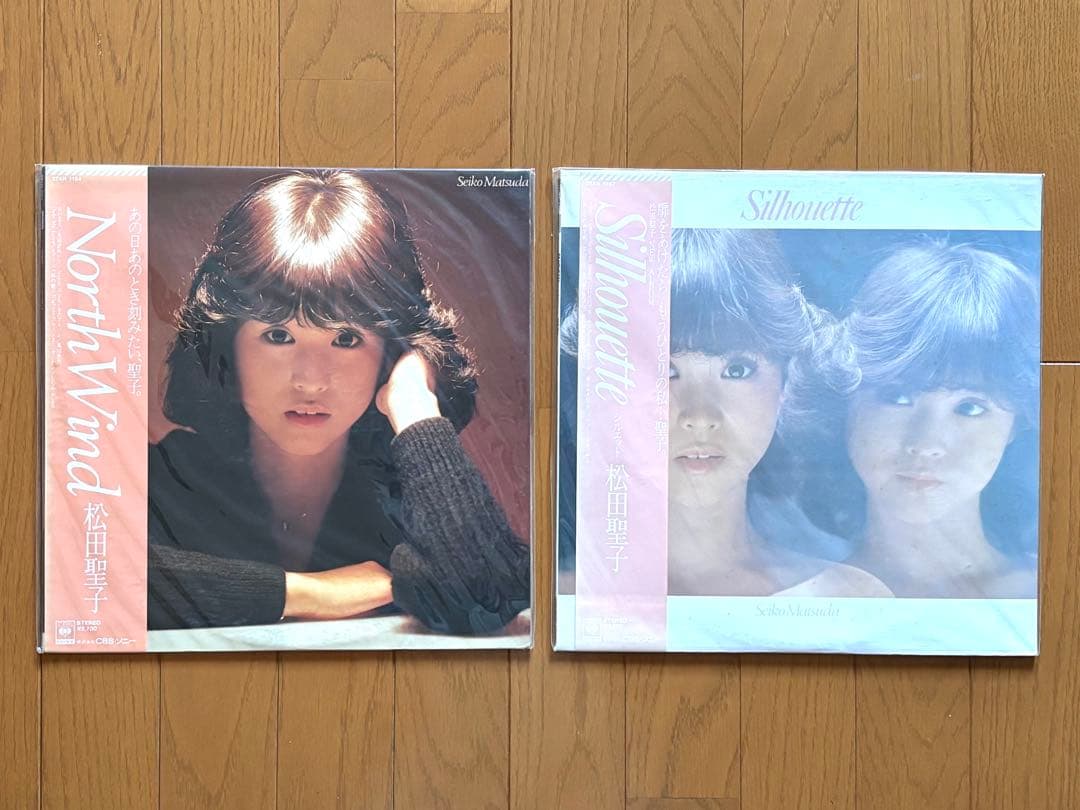 アルバムレコード11枚　12インチシングル1枚　松田聖子