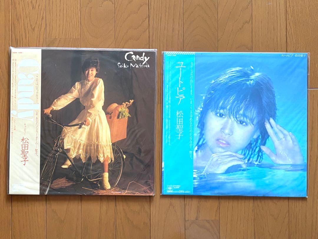 アルバムレコード11枚　12インチシングル1枚　松田聖子