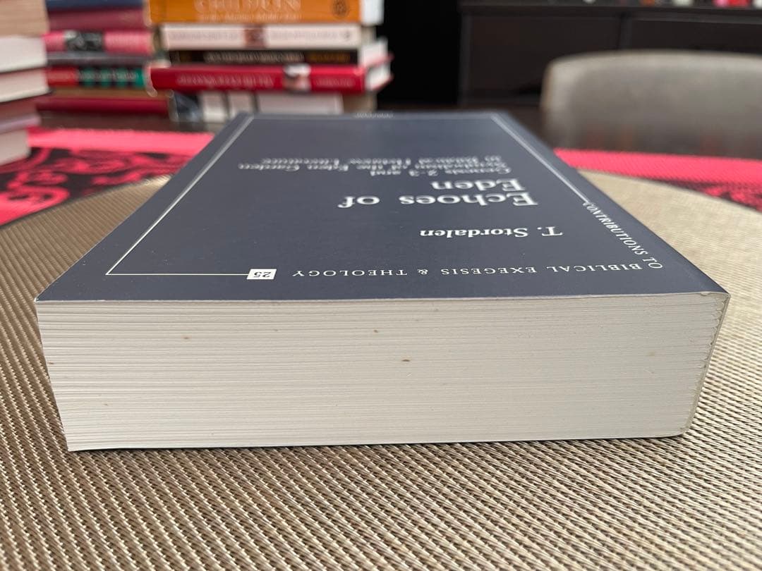 洋書 Echoes of Eden by T. Stordalen