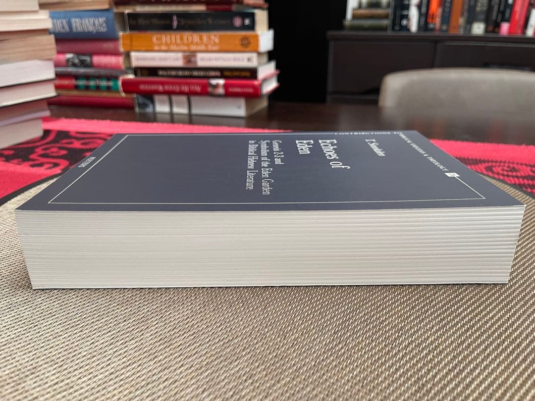 洋書 Echoes of Eden by T. Stordalen