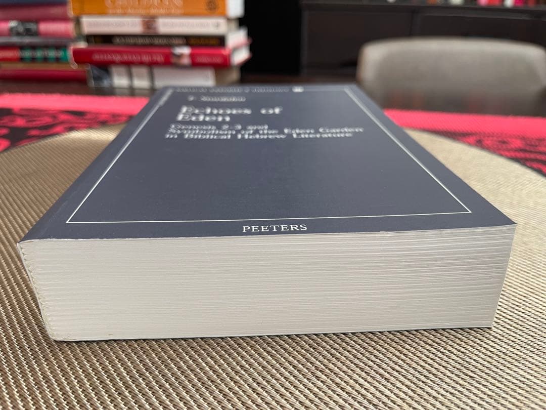 洋書 Echoes of Eden by T. Stordalen