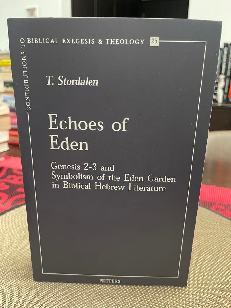 洋書 Echoes of Eden by T. Stordalen