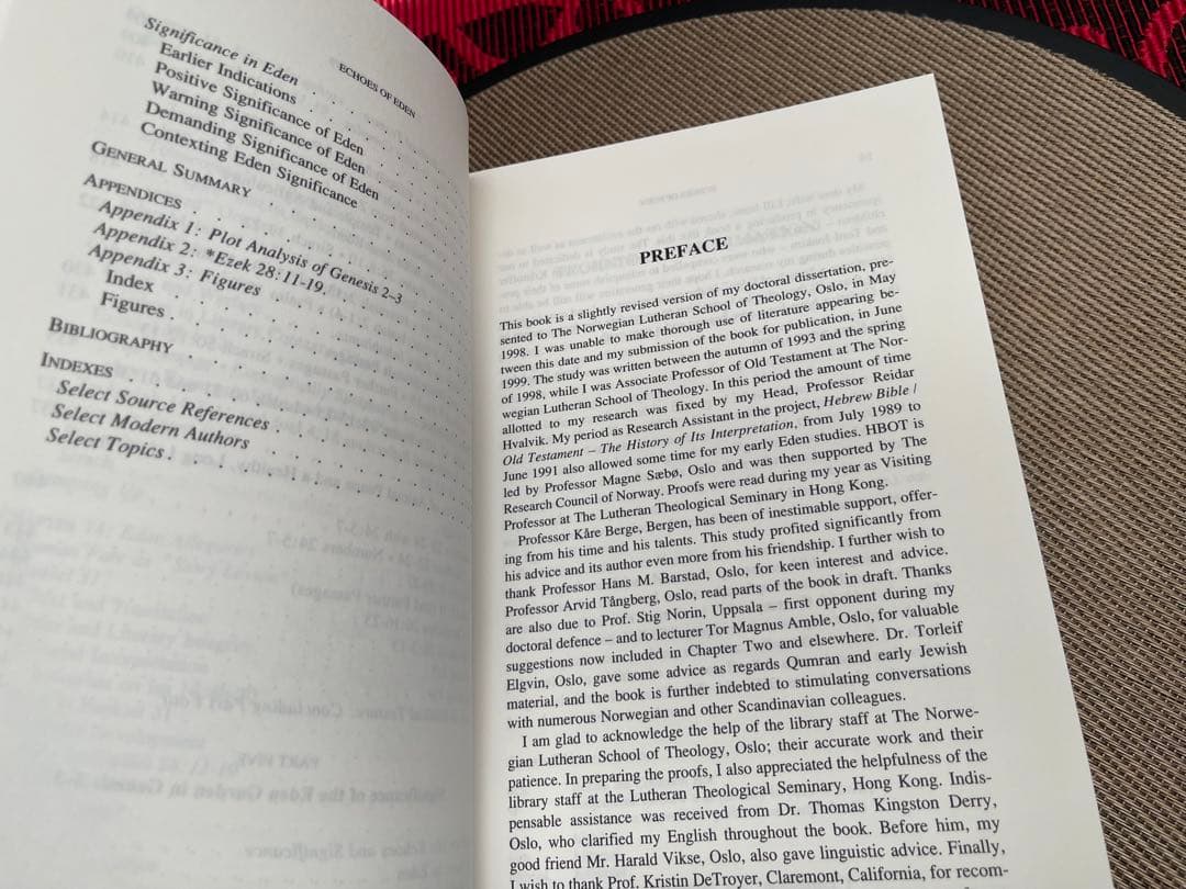 洋書 Echoes of Eden by T. Stordalen