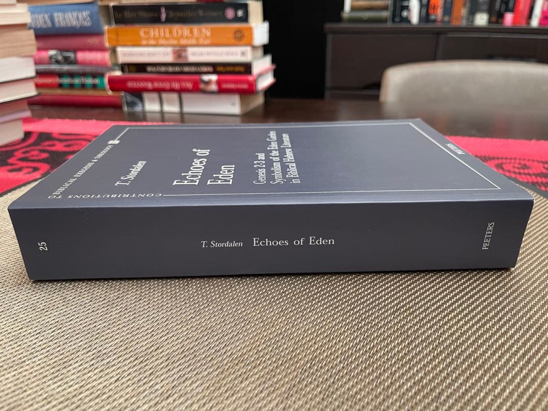 洋書 Echoes of Eden by T. Stordalen
