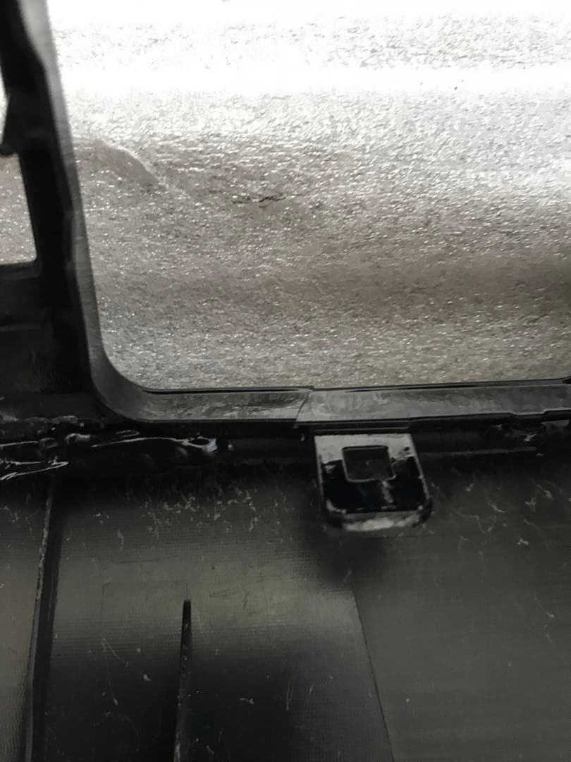 Grazioグラージオ リヤレジスターカバー ブラウンステッチ 80ハリアー