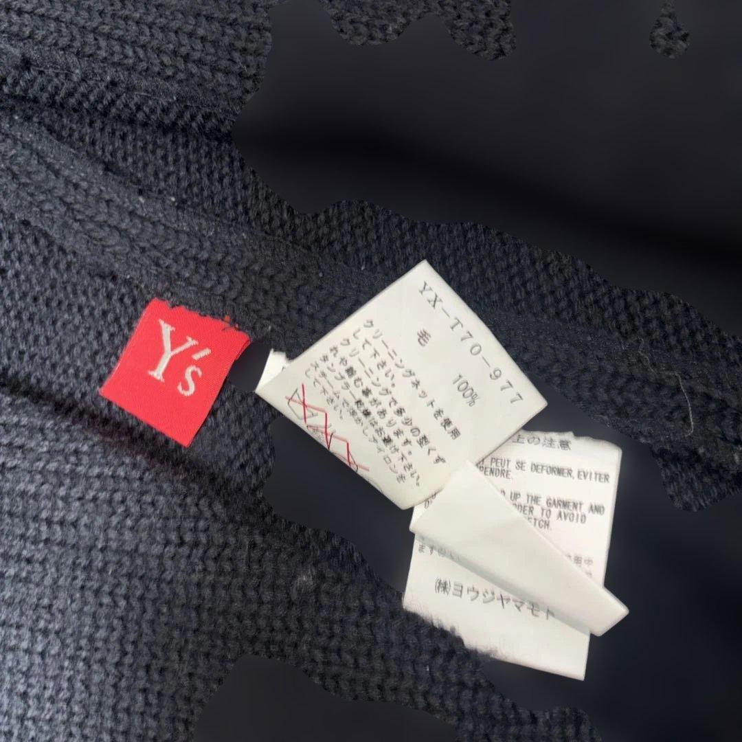 ★ゆゆ★Y's ヨウジヤマモト　ウール100% テーラードジャケット★
