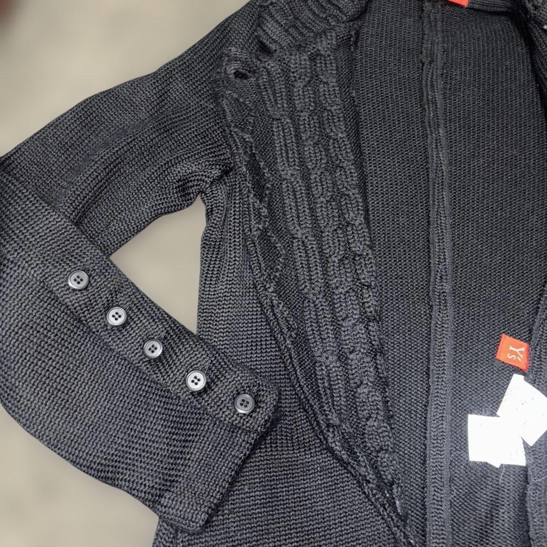 ★ゆゆ★Y's ヨウジヤマモト　ウール100% テーラードジャケット★