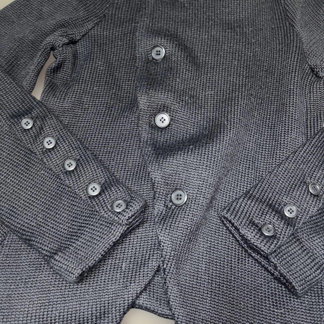 ★ゆゆ★Y's ヨウジヤマモト　ウール100% テーラードジャケット★