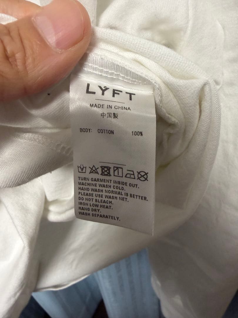 【希少•完売品】LYFT GOD LYFT XXX ロングTシャツ