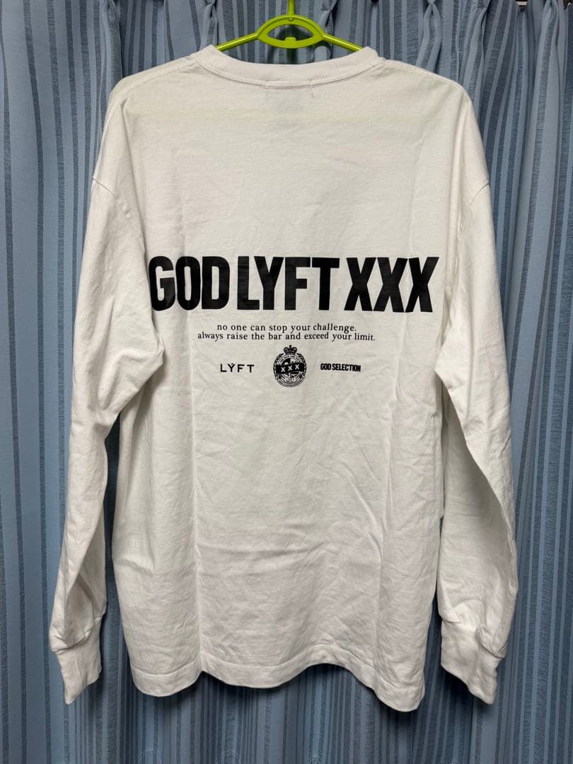 【希少•完売品】LYFT GOD LYFT XXX ロングTシャツ