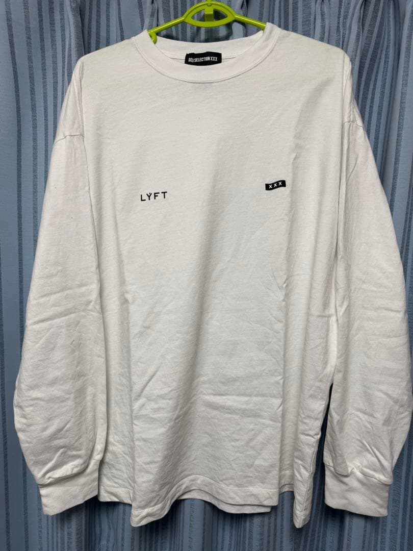 【希少•完売品】LYFT GOD LYFT XXX ロングTシャツ