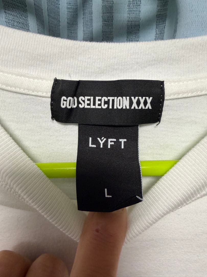 【希少•完売品】LYFT GOD LYFT XXX ロングTシャツ