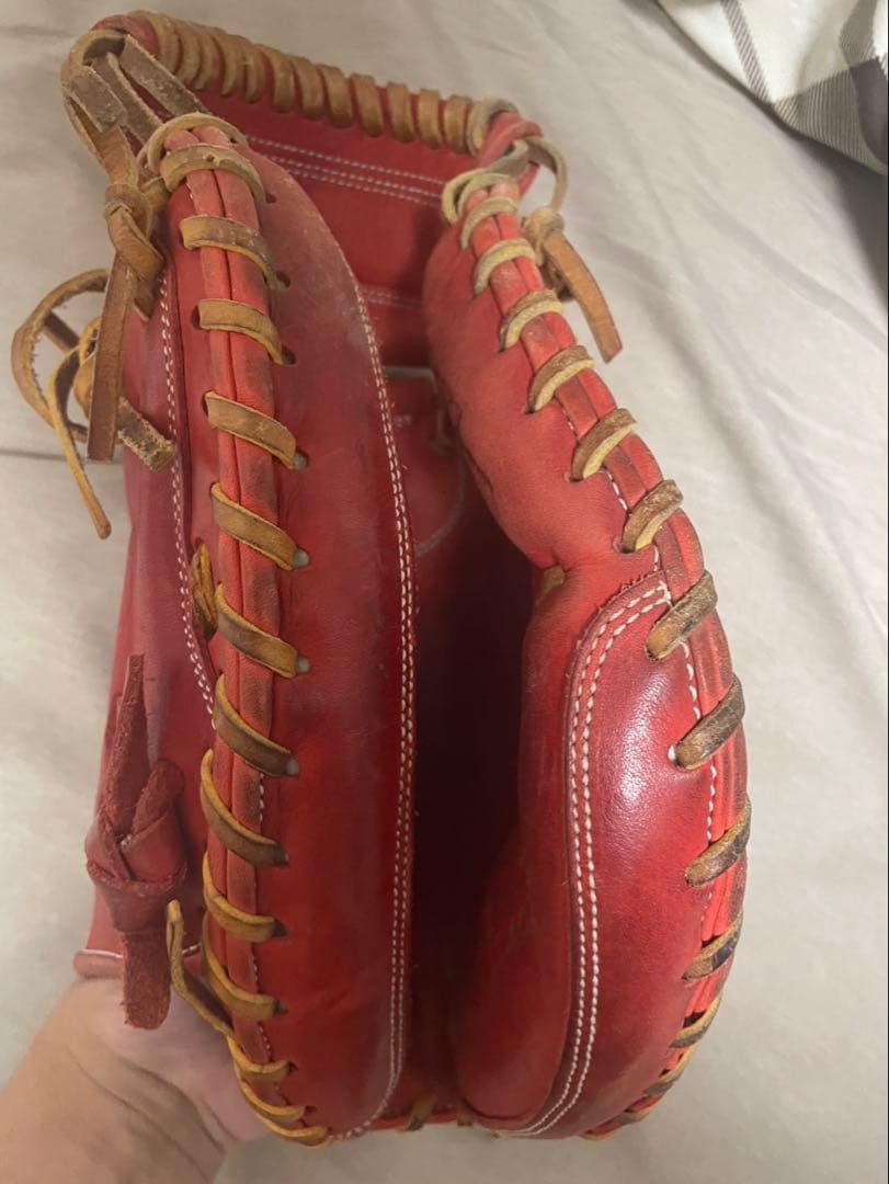 SSK 梅野モデル キャッチャーミット　型良好