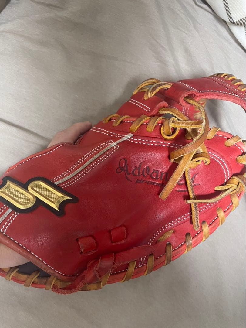 SSK 梅野モデル キャッチャーミット　型良好