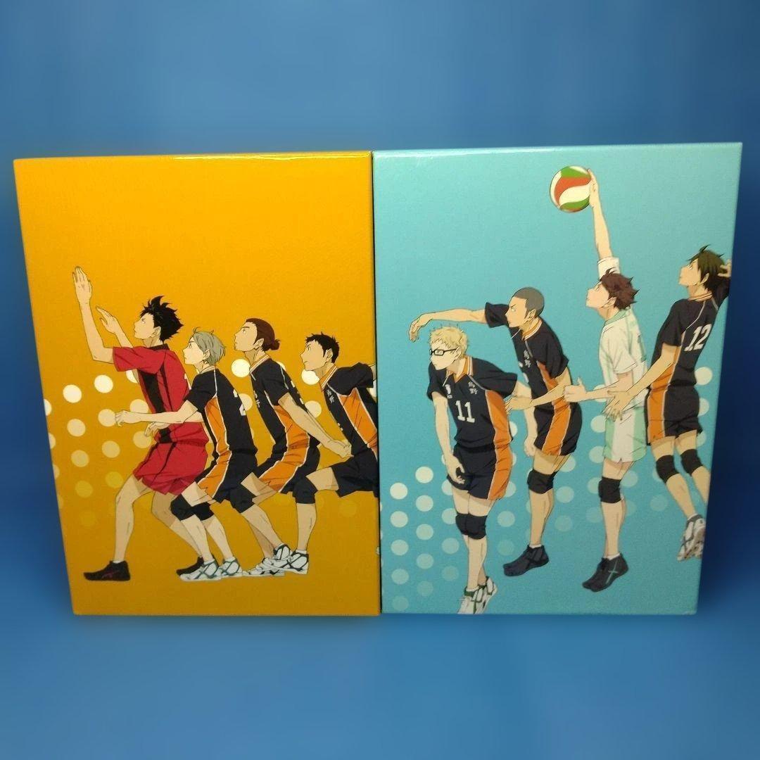 ハイキュー!! アニメ第1期DVD全巻セット 1-9巻BOX付き