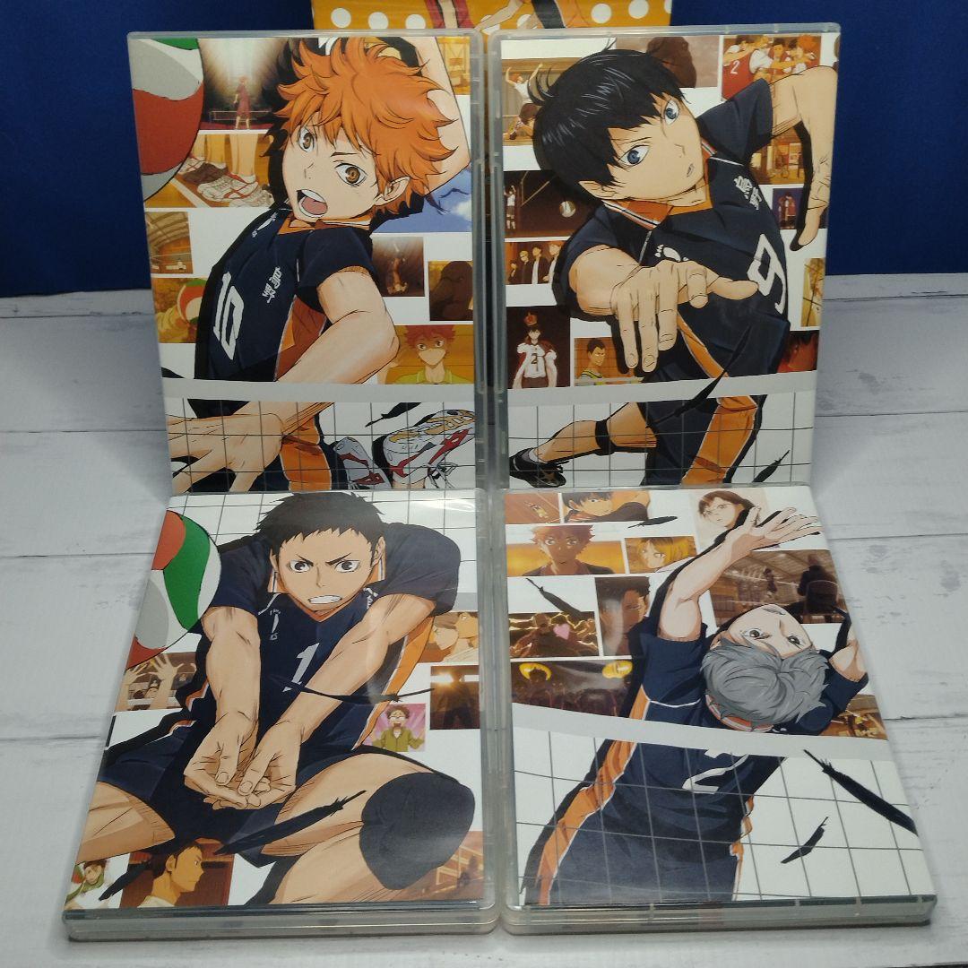 ハイキュー!! アニメ第1期DVD全巻セット 1-9巻BOX付き