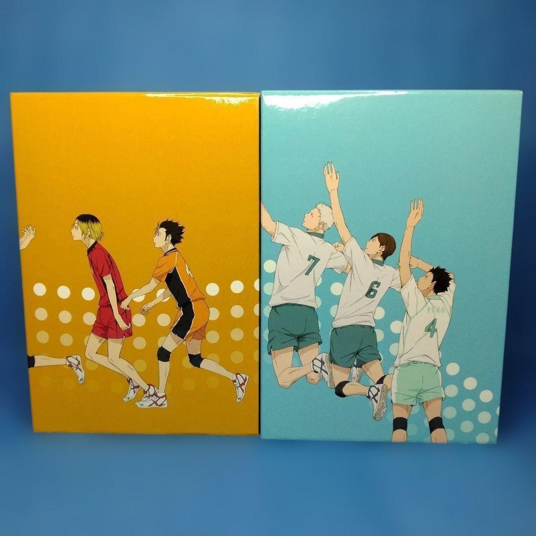 ハイキュー!! アニメ第1期DVD全巻セット 1-9巻BOX付き