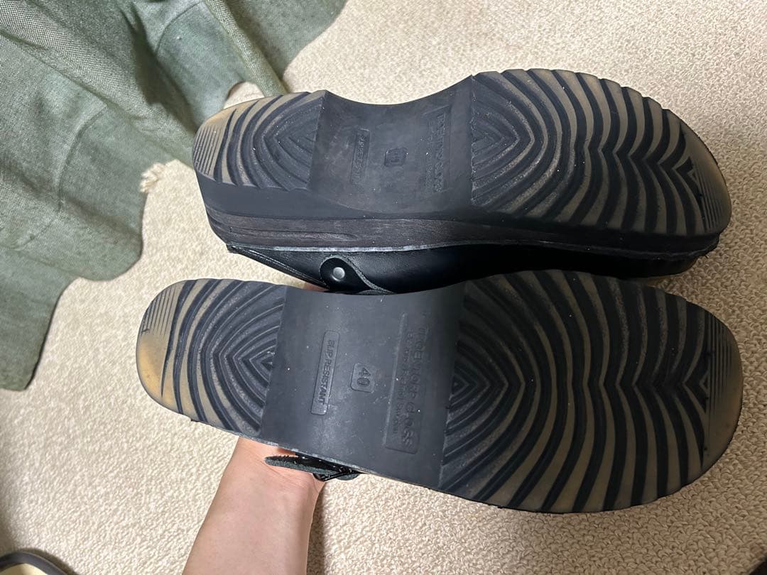 needles TROENTORP トロエントープ　サボ　40